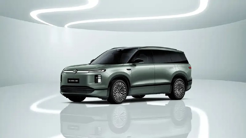 Новый электромодель от Volkswagen для китайского рынка: роскошный кроссовер ID.Era 9X