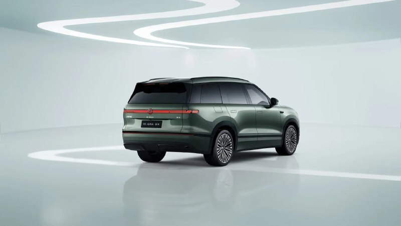 Новый электромодель от Volkswagen для китайского рынка: роскошный кроссовер ID.Era 9X