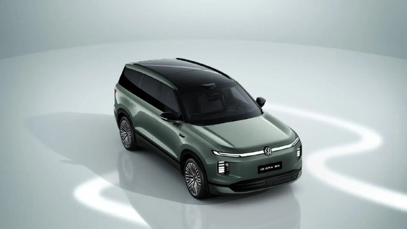 Новый электромодель от Volkswagen для китайского рынка: роскошный кроссовер ID.Era 9X