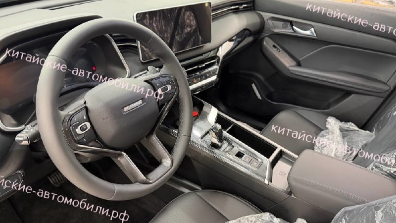 Обновленные модели Haval Jolion и Omoda C5: новые интерьеры и ожидаемый старт продаж