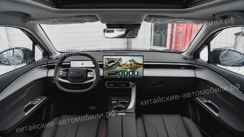 Обновленные модели Haval Jolion и Omoda C5: новые интерьеры и ожидаемый старт продаж
