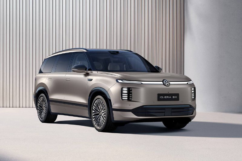 Новый гибридный кроссовер Era 9X: технологический прорыв от VW и SAIC Новый гибридный кроссовер Era 9X: технологический прорыв от VW и SAIC