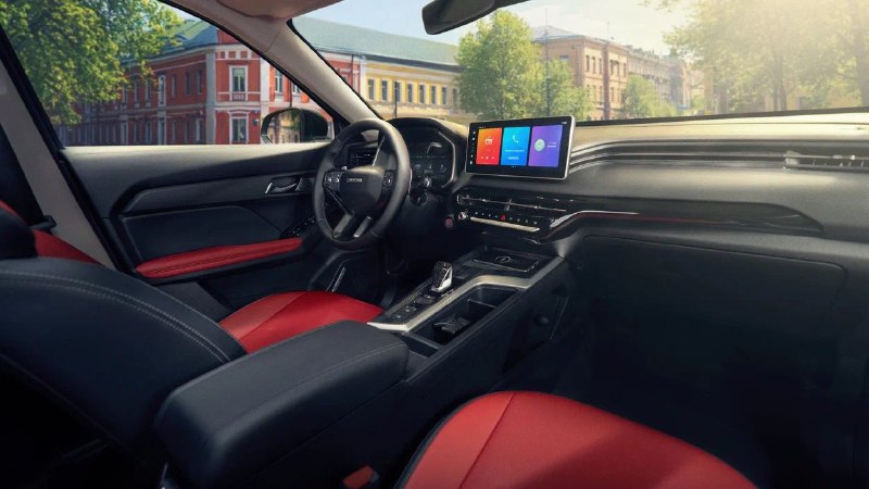 Обновление и подорожание кроссовера Haval Jolion в России на 2026 год Обновление и подорожание кроссовера Haval Jolion в России на 2026 год