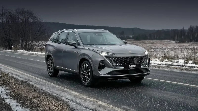 Запуск продаж новых кроссоверов Moskvich M70 и M90 Запуск продаж новых кроссоверов Moskvich M70 и M90