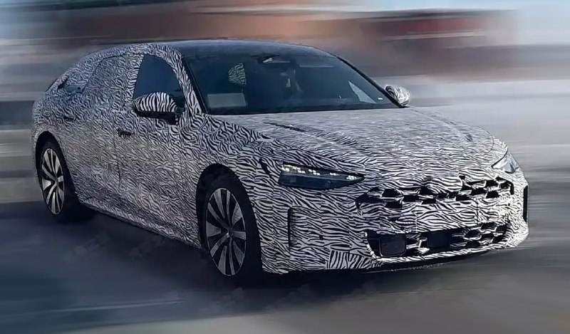 Audi готовит крупный универсал A7L Avant для китайского рынка Audi готовит крупный универсал A7L Avant для китайского рынка