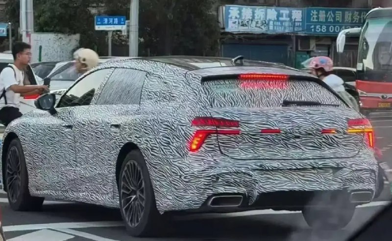 Audi готовит крупный универсал A7L Avant для китайского рынка Audi готовит крупный универсал A7L Avant для китайского рынка