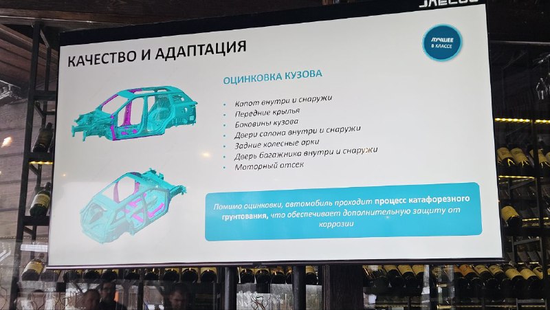 Обзор нового кроссовера Jaecoo J6: особенности и характеристики