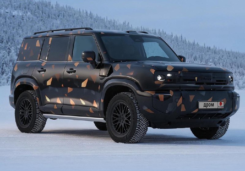 Китайский кроссовер Geely Galaxy Cruiser проходит тесты в суровых условиях Китайский кроссовер Geely Galaxy Cruiser проходит тесты в суровых условиях