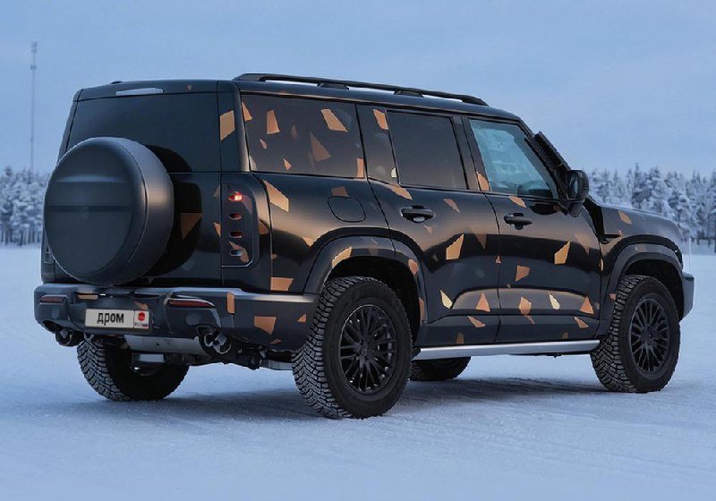 Китайский кроссовер Geely Galaxy Cruiser проходит тесты в суровых условиях Китайский кроссовер Geely Galaxy Cruiser проходит тесты в суровых условиях