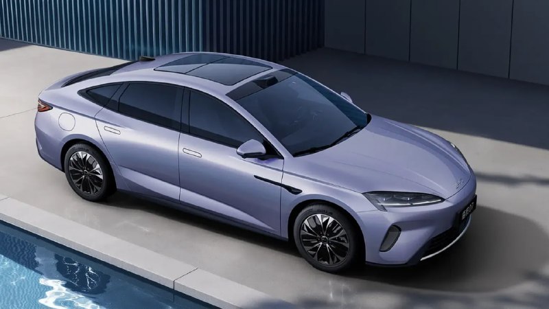 Новый электроседан BYD Seal 07 с дальностью до 705 км Новый электроседан BYD Seal 07 с дальностью до 705 км