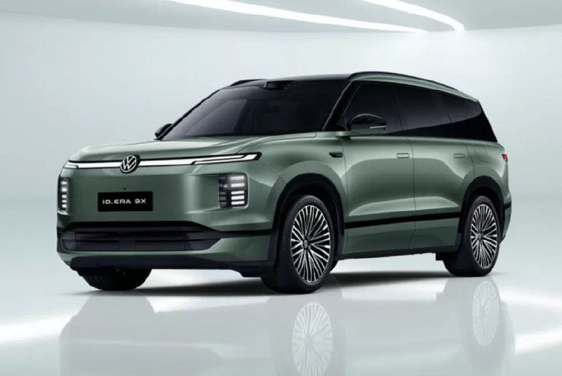 Показан салон флагманского кроссовера Volkswagen ID. Показан салон флагманского кроссовера Volkswagen ID.