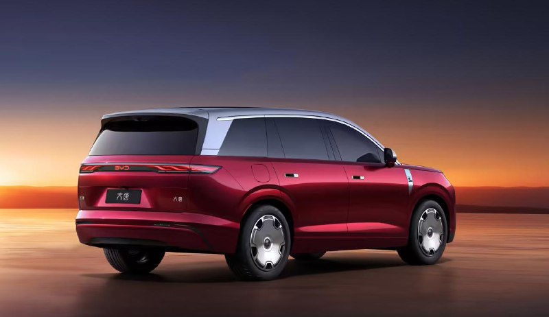 Объявлен новый электромобиль BYD Great Tang: характеристики и особенности Объявлен новый электромобиль BYD Great Tang: характеристики и особенности