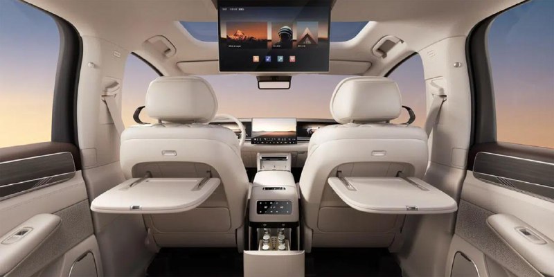 Объявлен новый электромобиль BYD Great Tang: характеристики и особенности Объявлен новый электромобиль BYD Great Tang: характеристики и особенности