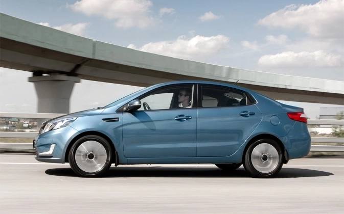 Kia отзывает более 33 тысяч автомобилей Rio в России из-за риска короткого замыкания Kia отзывает более 33 тысяч автомобилей Rio в России из-за риска короткого замыкания