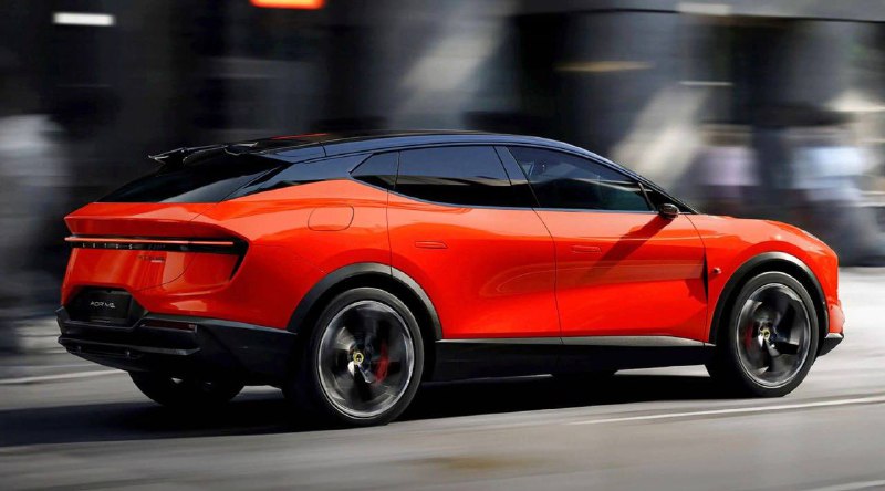 Lotus представил высокопроизводительный гибридный кроссовер на базе Eletre Lotus представил высокопроизводительный гибридный кроссовер на базе Eletre