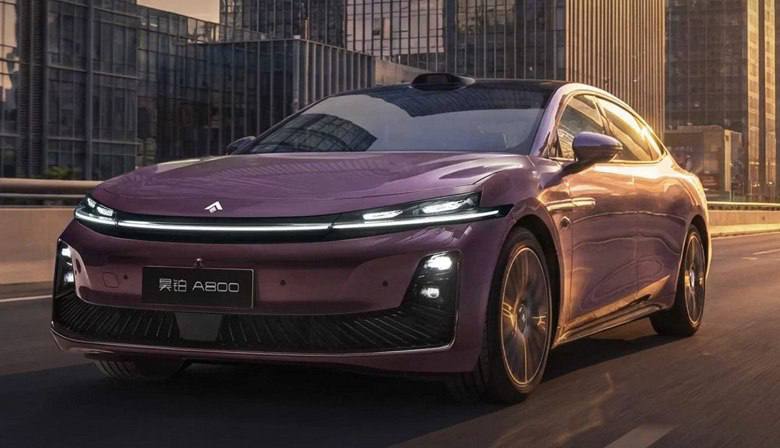 Новый китайский электромобиль Hyptec A800 впечатляет характеристиками и ценой Новый китайский электромобиль Hyptec A800 впечатляет характеристиками и ценой