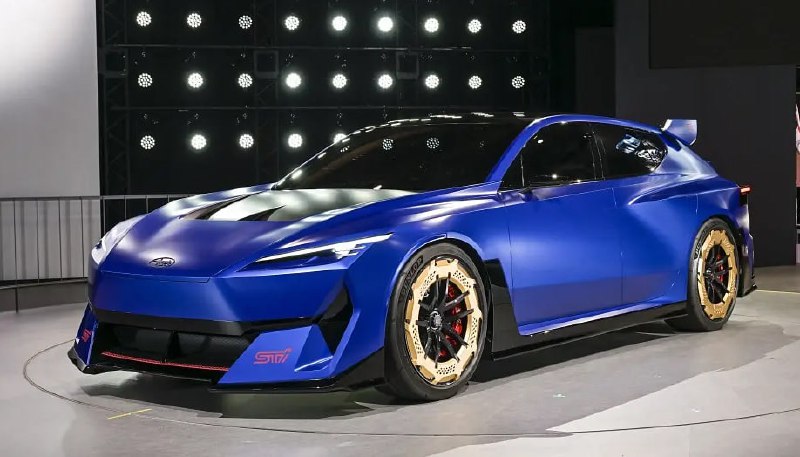 Subaru планирует возвращение легендарной линейки STI в виде электрокара