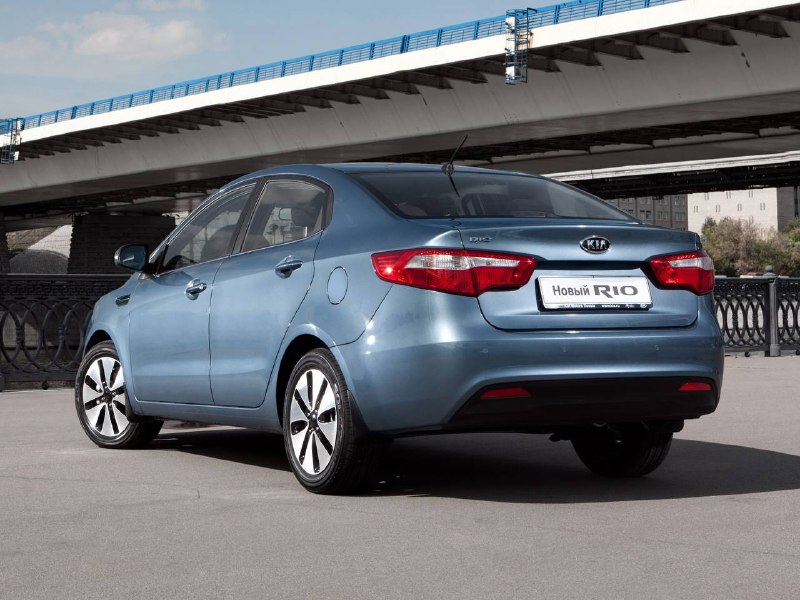 В России отзывают более 33 тысяч автомобилей Kia Rio из-за риска возгорания В России отзывают более 33 тысяч автомобилей Kia Rio из-за риска возгорания