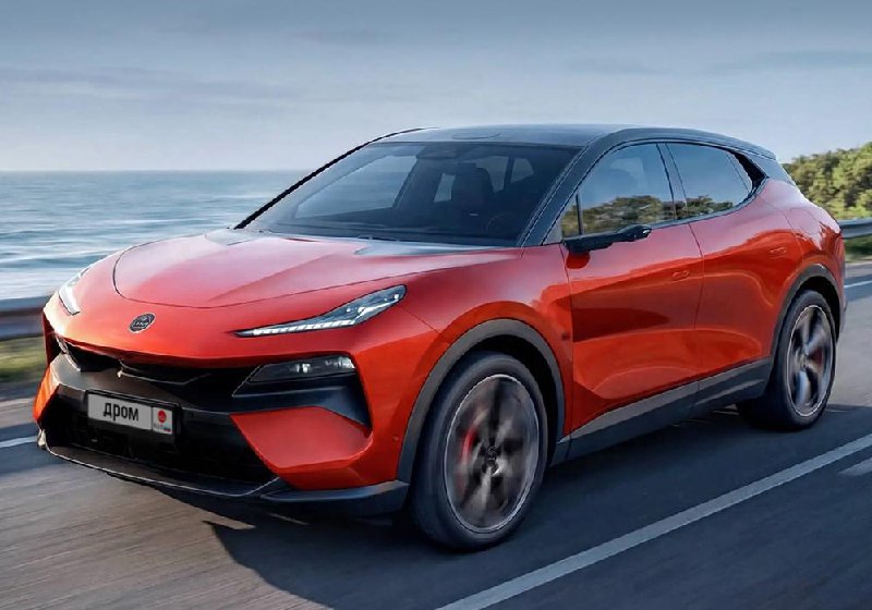 ❗️Lotus представил гибрид Eletre For Me: до сотни — 3,3 сек., запас хода — 1 400 км 😎Изначально Lotus Eletre был чистым электромобилем.