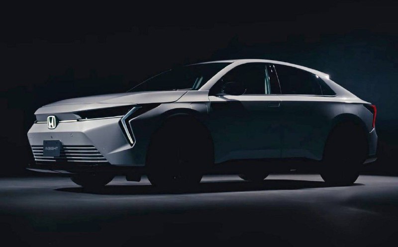 Honda возвращает бренд Insight в Японию в виде электрокроссовера