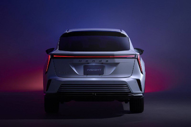 Honda возвращает бренд Insight в Японию в виде электрокроссовера