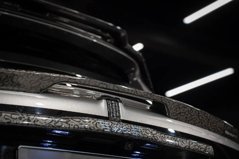 Эксклюзивный тюнинг Rolls-Royce Cullinan от Mansory с уникальным дизайном и мощностью
