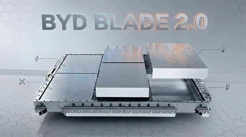 Обновлённые электромобили BYD с запасом хода до 1036 км и быстрым зарядом