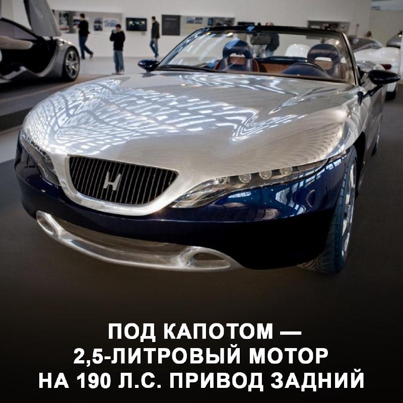 Спорткар Honda Argento Vivo: автомобиль, созданный по инициативе султана Брунея