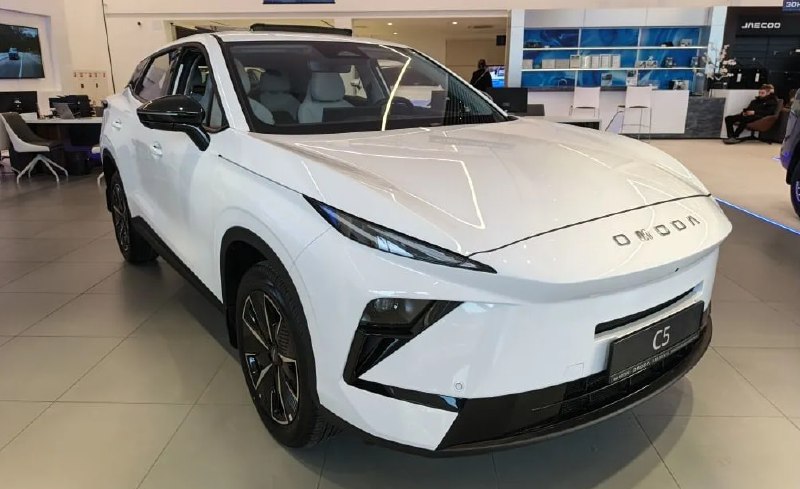 Объявлены цены на обновленный кроссовер Omoda C5 для российского рынка Объявлены цены на обновленный кроссовер Omoda C5 для российского рынка