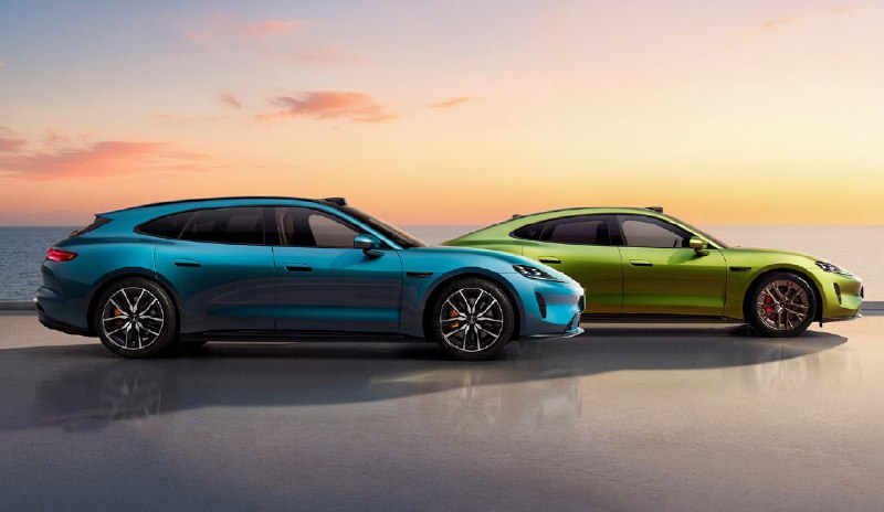 Китайская автомобильная новинка Shangjie Z7: конкурент Porsche Taycan от Huawei и SAIC Китайская автомобильная новинка Shangjie Z7: конкурент Porsche Taycan от Huawei и SAIC