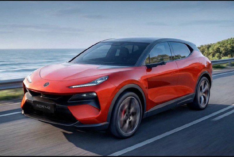 Lotus представить гибридную версию кроссовера Eletre под названием For Me Lotus представить гибридную версию кроссовера Eletre под названием For Me