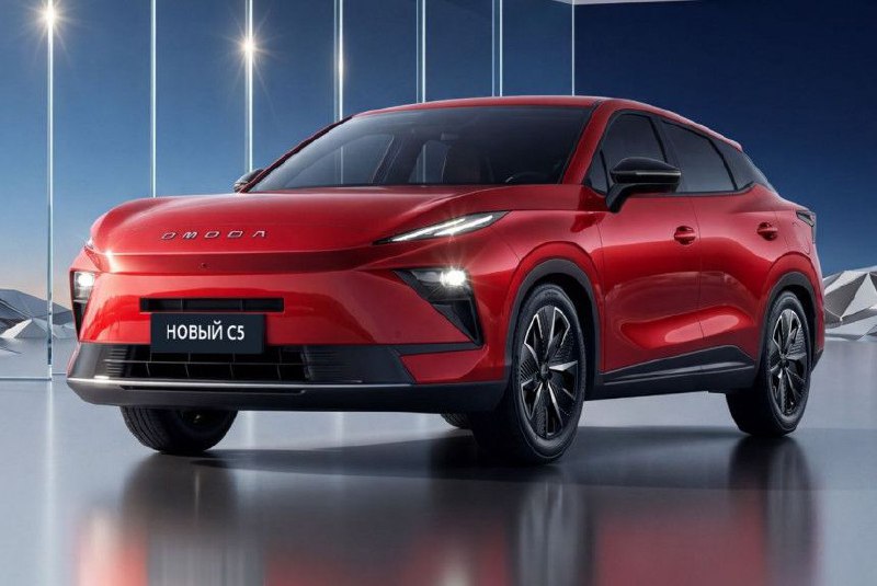Обновленная Omoda C5 в России: комплектации и стоимость Обновленная Omoda C5 в России: комплектации и стоимость
