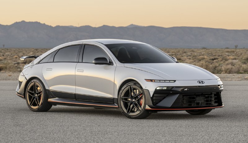 Hyundai в США представит ограниченную версию Ioniq 6 N вместо обновленного электроседана