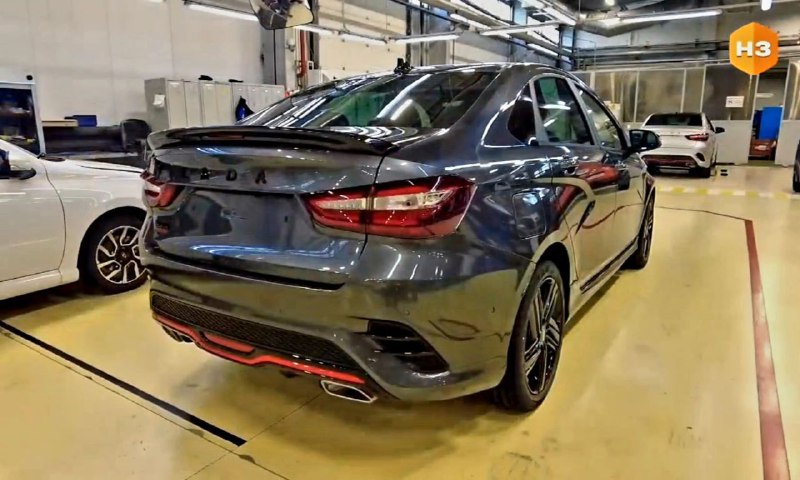 Обновленная LADA Vesta Sport: особенности экстерьера, технические характеристики и цена Обновленная LADA Vesta Sport: особенности экстерьера, технические характеристики и цена