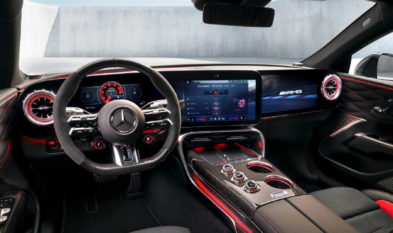 Предварительный обзор интерьера и характеристик нового Mercedes-AMG GT 4-дверный купе Предварительный обзор интерьера и характеристик нового Mercedes-AMG GT 4-дверный купе