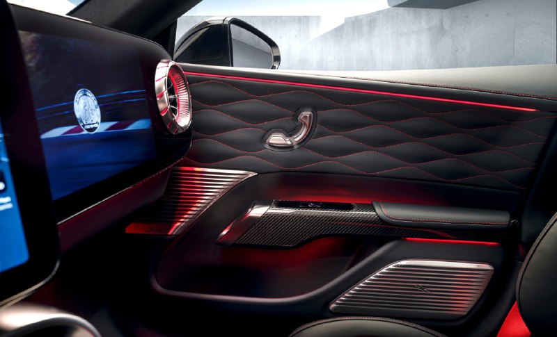 Предварительный обзор интерьера и характеристик нового Mercedes-AMG GT 4-дверный купе Предварительный обзор интерьера и характеристик нового Mercedes-AMG GT 4-дверный купе