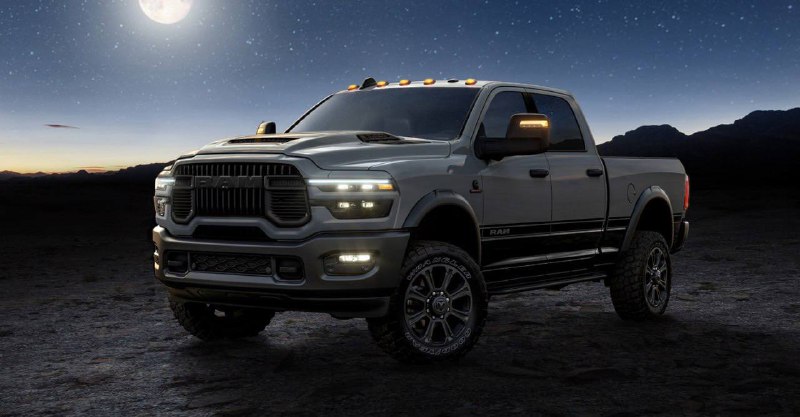Ram выпустила ограниченную серию пикапов Lunar Edition, приуроченную к лунному затмению Ram выпустила ограниченную серию пикапов Lunar Edition, приуроченную к лунному затмению