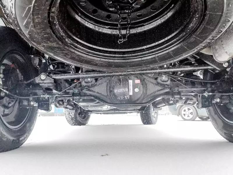 Обновленная версия пикапа JAC T9 Urban получила пружинную подвеску Обновленная версия пикапа JAC T9 Urban получила пружинную подвеску