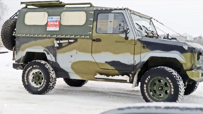 Редкий "зверь": выставлен на продажу "Скорпион-2М" от частникаКак выяснила "Российская газета", на одном из классифайдов в продаже появился редкий внедорожник "Скорпион-2М".