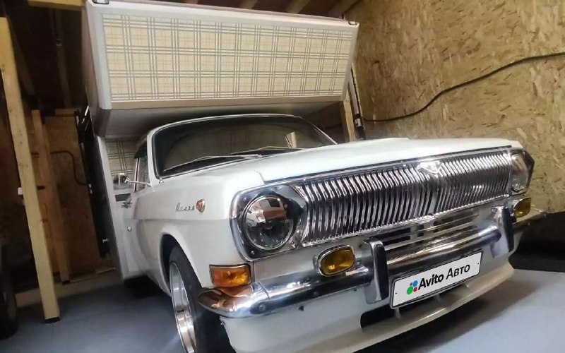 В продаже появился уникальный автодом "Волга"В Подмосковье за 3,5 млн рублей выставили на продажу кемпер на базе пикапа "Трофим" с кабиной от ГАЗ-3110.Пикап -17310В Трофим выпускал завод «Гидропривод» в городе Кимовске Тульской области с 2004 по 2006 год.