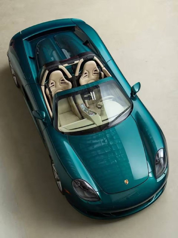 Ателье Canepa создало обновлённую версию легендарного Porsche Carrera GT