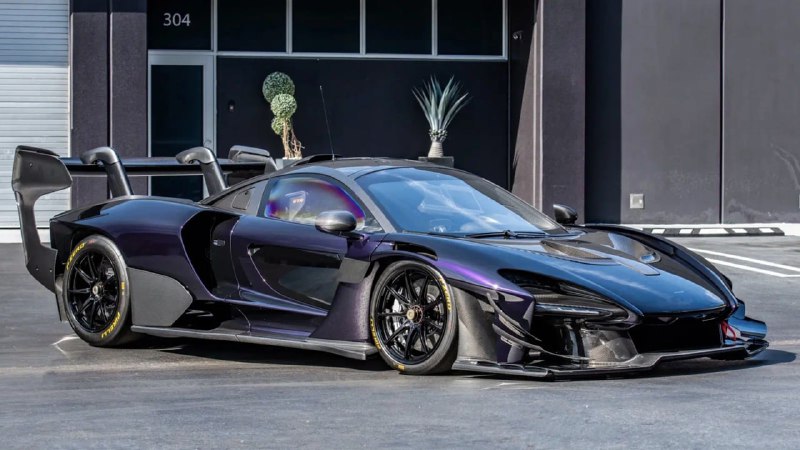 Редкий McLaren Senna GTR подешевел почти на половину стоимости при перепродаже Редкий McLaren Senna GTR подешевел почти на половину стоимости при перепродаже