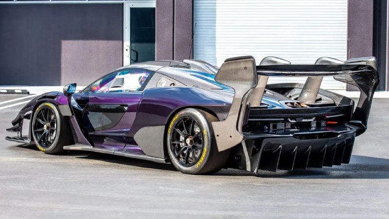 Редкий McLaren Senna GTR подешевел почти на половину стоимости при перепродаже Редкий McLaren Senna GTR подешевел почти на половину стоимости при перепродаже