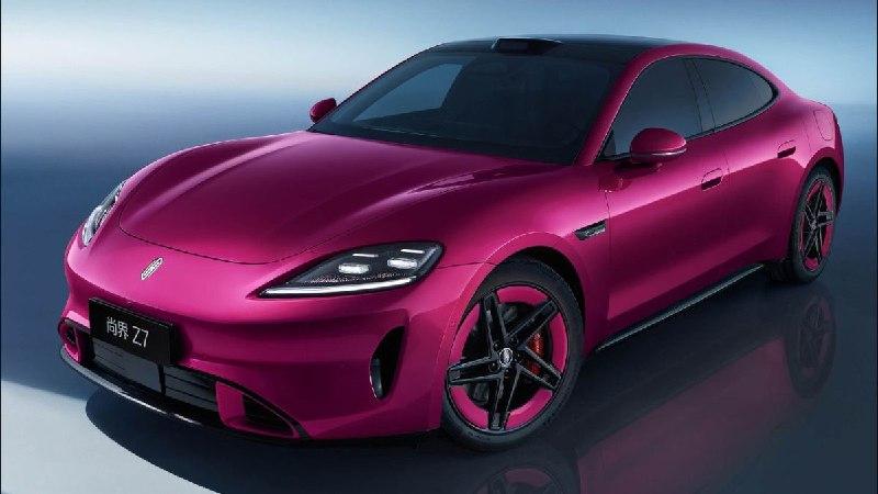 SAIC Motor представляет электромодели Z7 с дизайном, напоминающим Porsche Taycan SAIC Motor представляет электромодели Z7 с дизайном, напоминающим Porsche Taycan