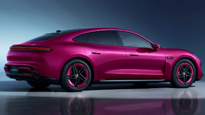 SAIC Motor представляет электромодели Z7 с дизайном, напоминающим Porsche Taycan SAIC Motor представляет электромодели Z7 с дизайном, напоминающим Porsche Taycan