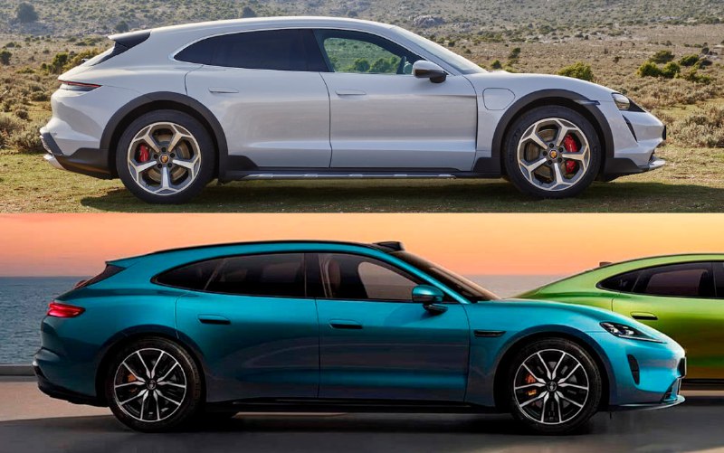 SAIC Motor представляет электромодели Z7 с дизайном, напоминающим Porsche Taycan SAIC Motor представляет электромодели Z7 с дизайном, напоминающим Porsche Taycan