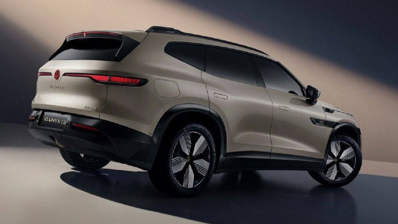 Volkswagen представила интерьер большого электрокроссовера ID.Unyx 08 для Китая