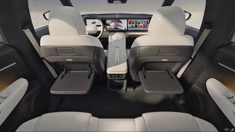 Volkswagen представила интерьер большого электрокроссовера ID.Unyx 08 для Китая