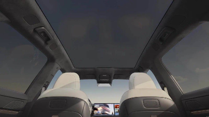 Volkswagen представила интерьер большого электрокроссовера ID.Unyx 08 для Китая