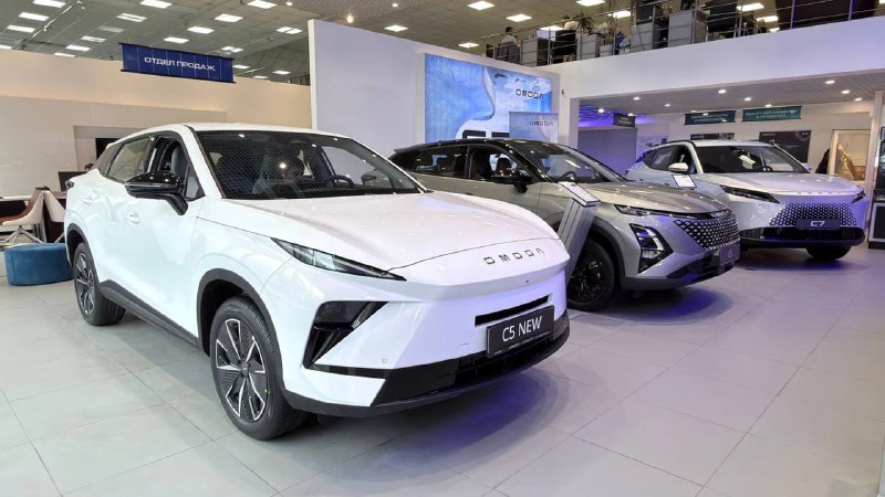 Стоимость новой российской версии кроссовера Omoda C5 Стоимость новой российской версии кроссовера Omoda C5